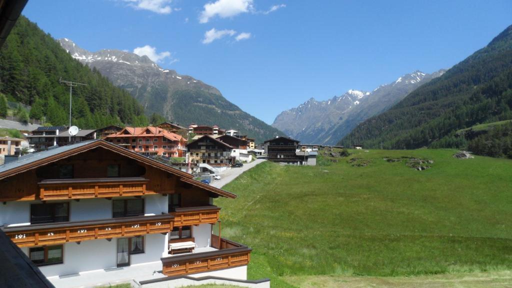 Pension Fiegl Sölden Kültér fotó
